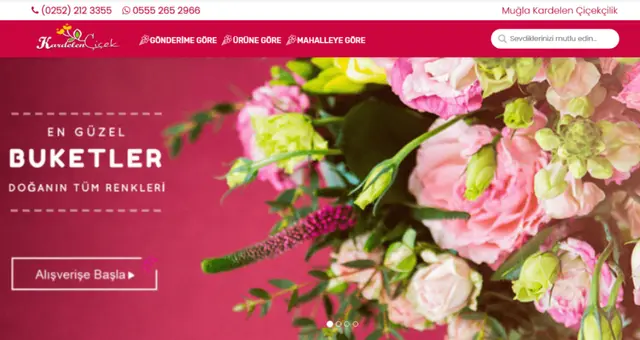 Kardelen Floristry - Renewal and Ziraat Bank Payment Integration